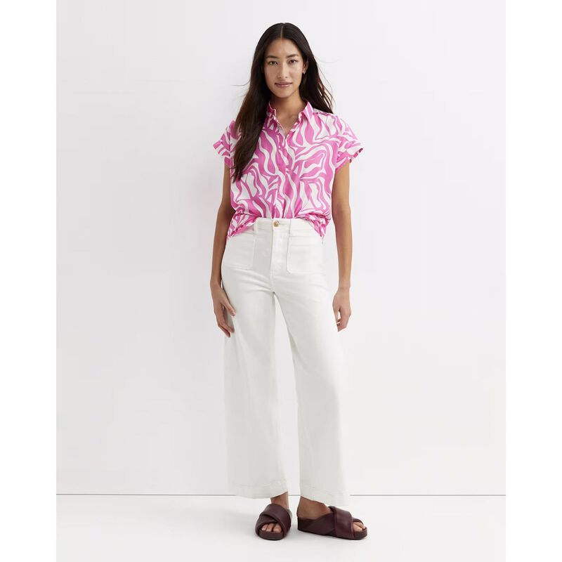 Sportscraft Zola SS Lily Voile Shirt image number 3